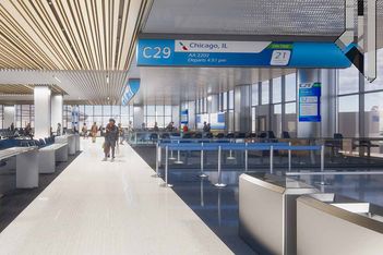 DFW Terminal C Expansion