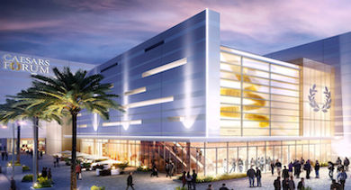 Caesars Forum Rendering