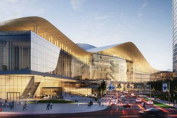 dallas convention center rendering