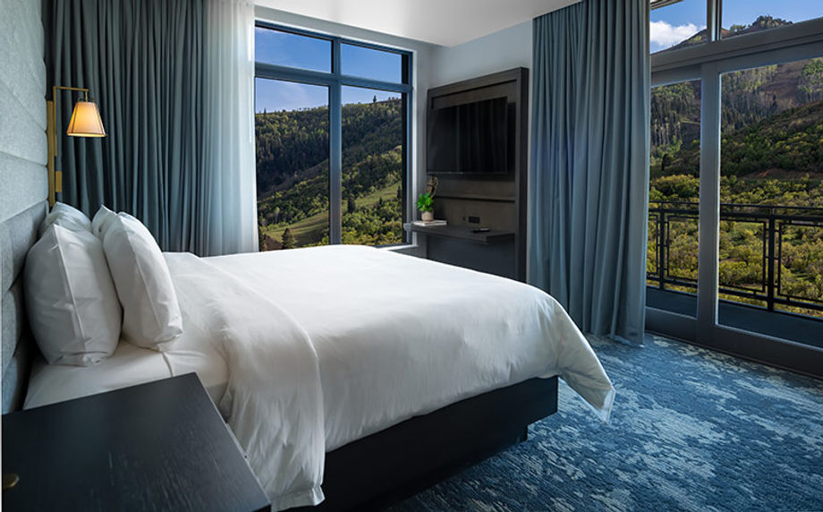 Grand Hyatt Deer Valley suite