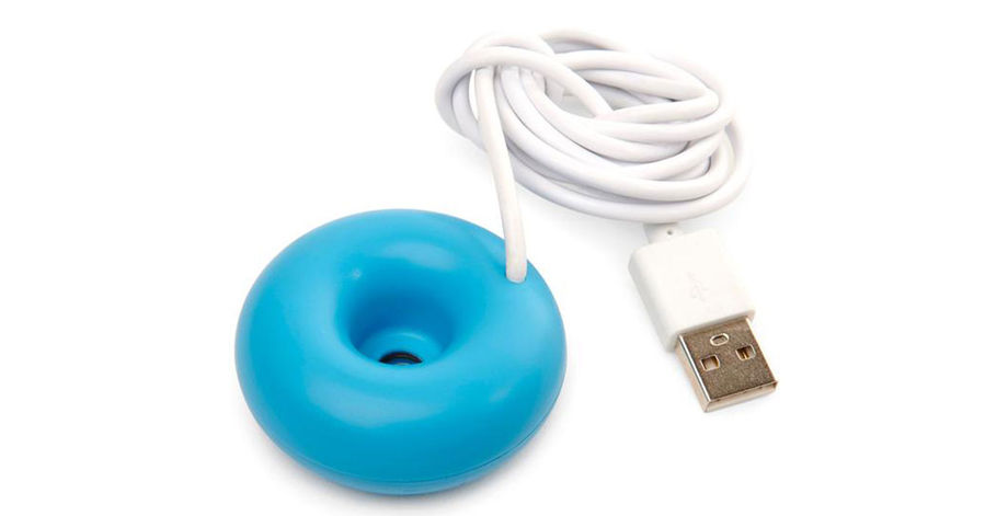 Floatie ring humidifier from Kikkerland