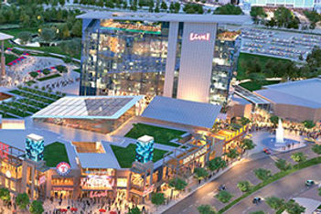 Texas Live! dining and entertainment complex