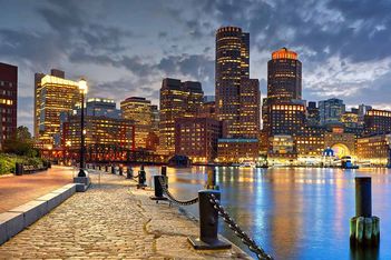 Boston skyline jStock for Adobe Stock