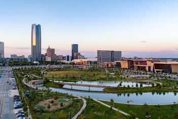 Scissortail Park Oklahoma City