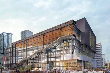 Seattle Convention Center Summit building rendering